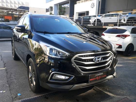 HYUNDAI IX35 2.0 MPFI GL 16V FLEX 4P AUTOMÁTICO HYUNDAI IX35 2.0 MPFI GL 16V FLEX 4P AUTOMÁTICO